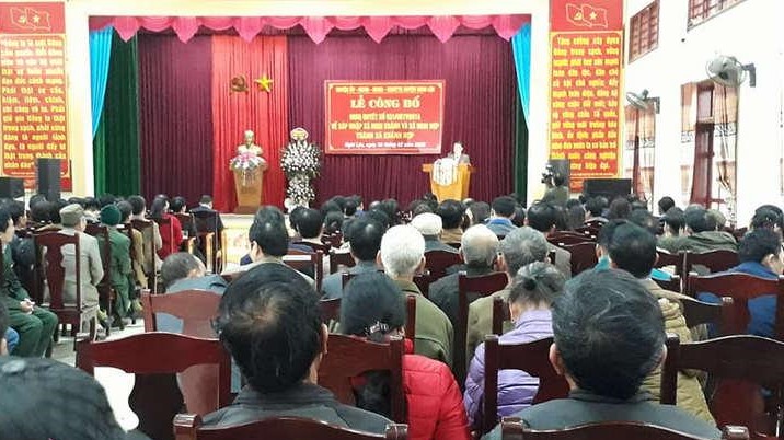 Huyện Nghi Lộc: Chính thức thành lập xã Khánh Hợp
